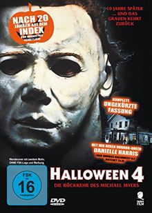 Halloween 4 - Die Rückkehr des Michael Myers (Uncut)