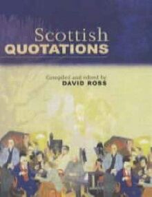 Scottish Quotations