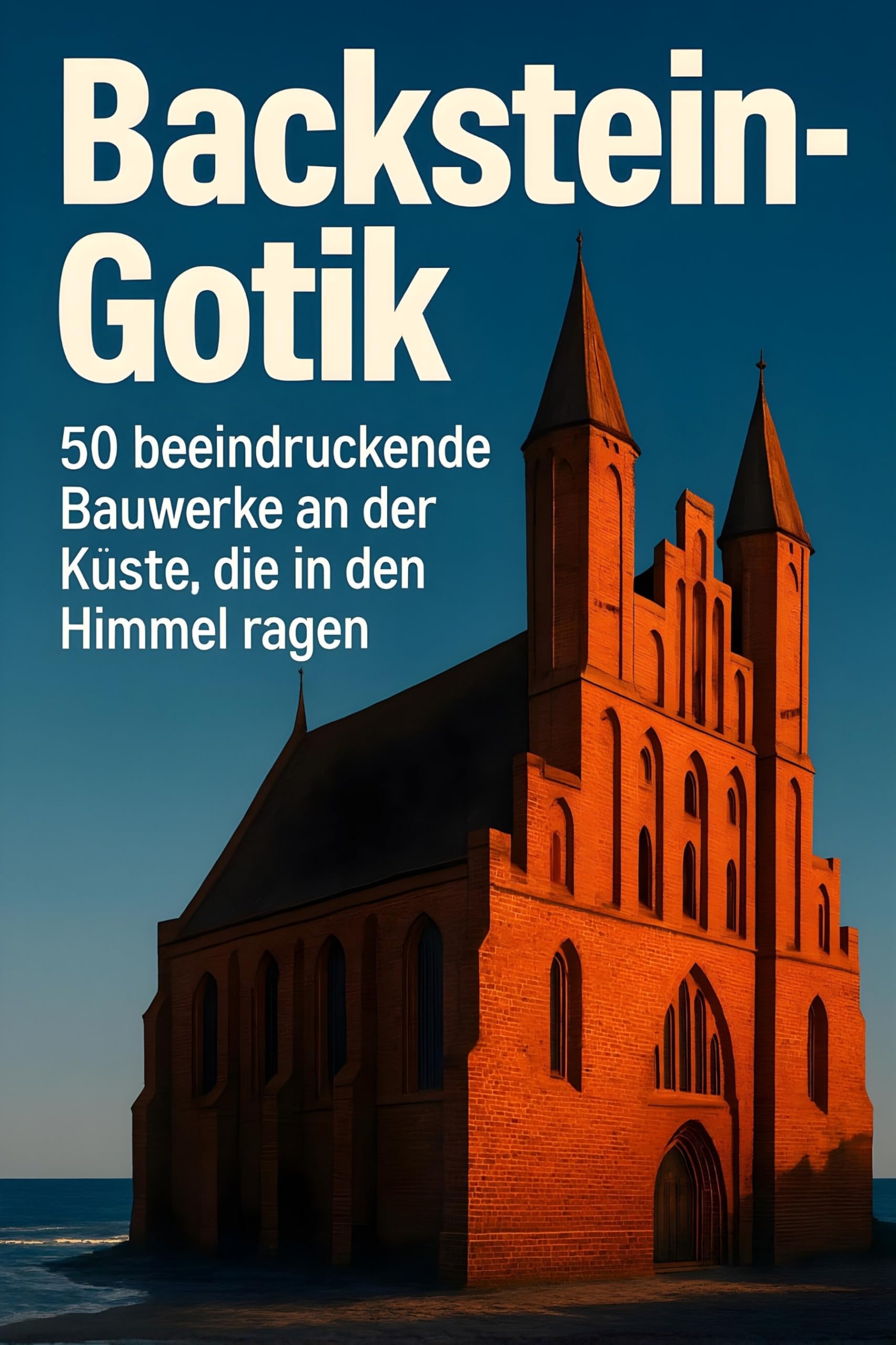 Backstein-Gotik: 50 beeindruckende Bauwerke an der Küste, die in den Himmel ragen