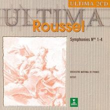 Symphonies N 1 A 4