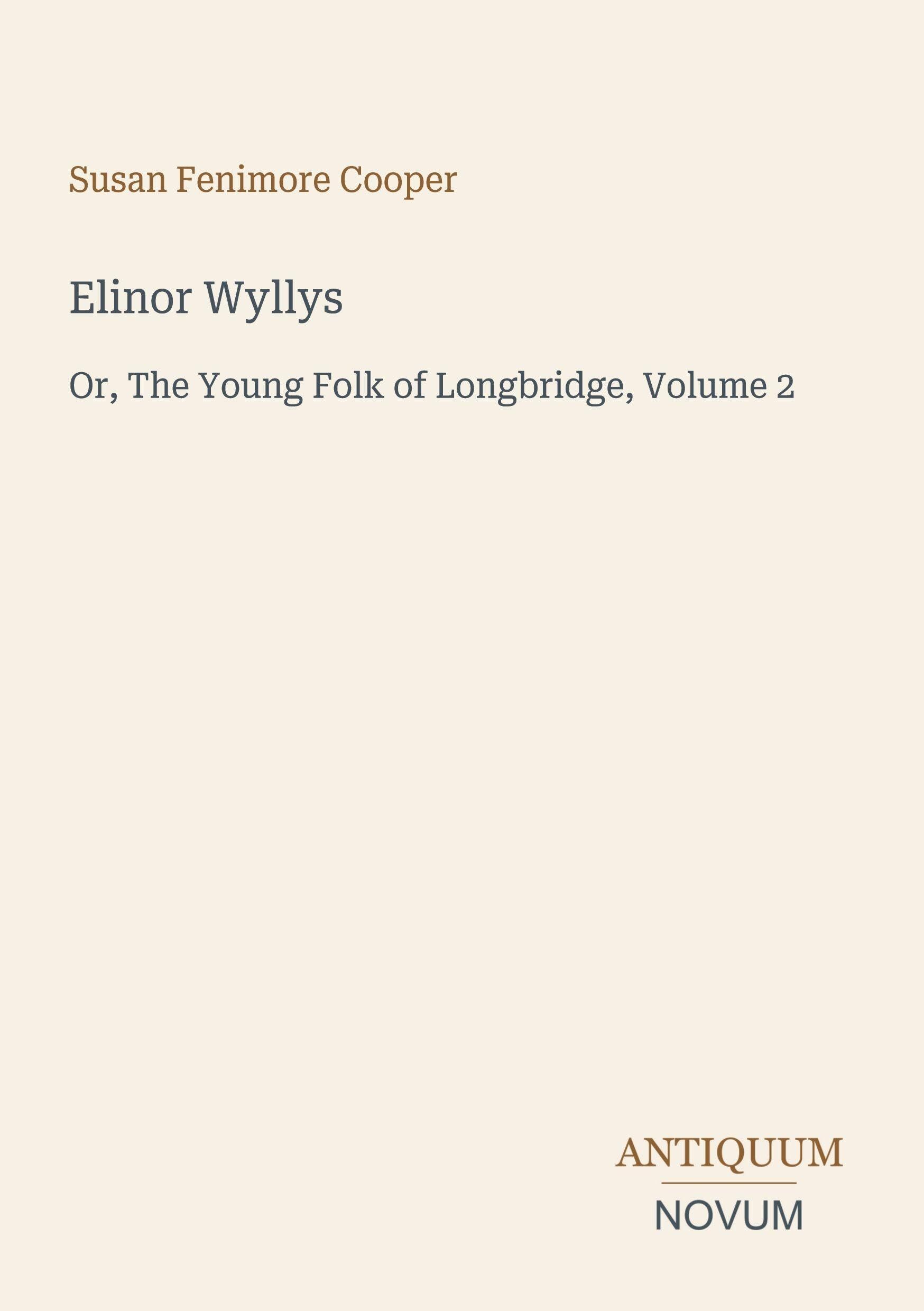Elinor Wyllys