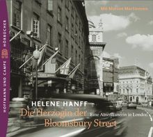 Die Herzogin der Bloomsbury Street. 3 CDs. . Eine Amerikanerin in London. Lesung