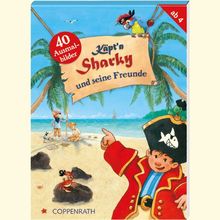 Käpt'n Sharky und seine Freunde, Malbuch