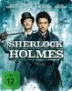 Sherlock Holmes (limitiertes Steelbook) [Blu-ray]