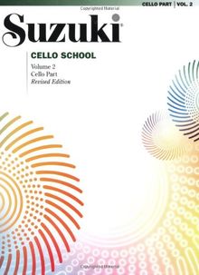 Suzuki Cello School 2: Cello Part: 002