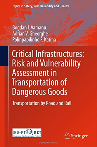 Critical Infrastructures: Risk and Vulnerability Assessment in Transportation of Dangerous Goods: Transportation by Road and Rail (Topics in Safety, Risk, Reliability and Quality)