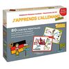 J'apprends l'allemand autrement - Niveau débutant: 80 cartes mentales pour apprendre facilement la grammaire, la conjugaison et le vocabulaire allemands avec livret explicatif