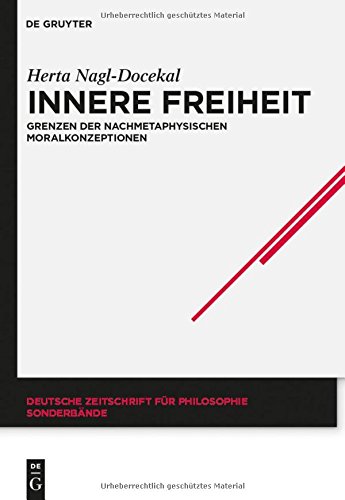 Innere Freiheit: Grenzen der nachmetaphysischen Moralkonzeptionen (Deutsche Zeitschrift für Philosophie / Sonderbände, Band 36)