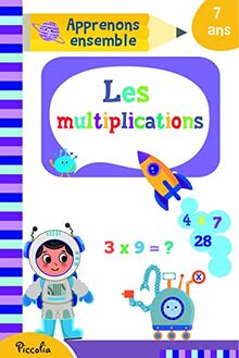 Les multiplications : 7 ans