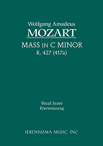 Mass in C minor, K. 427: Vocal score