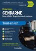 Concours gendarme, sous-officier de gendarmerie externe, catégorie B : tout-en-un, concours 2023-2024