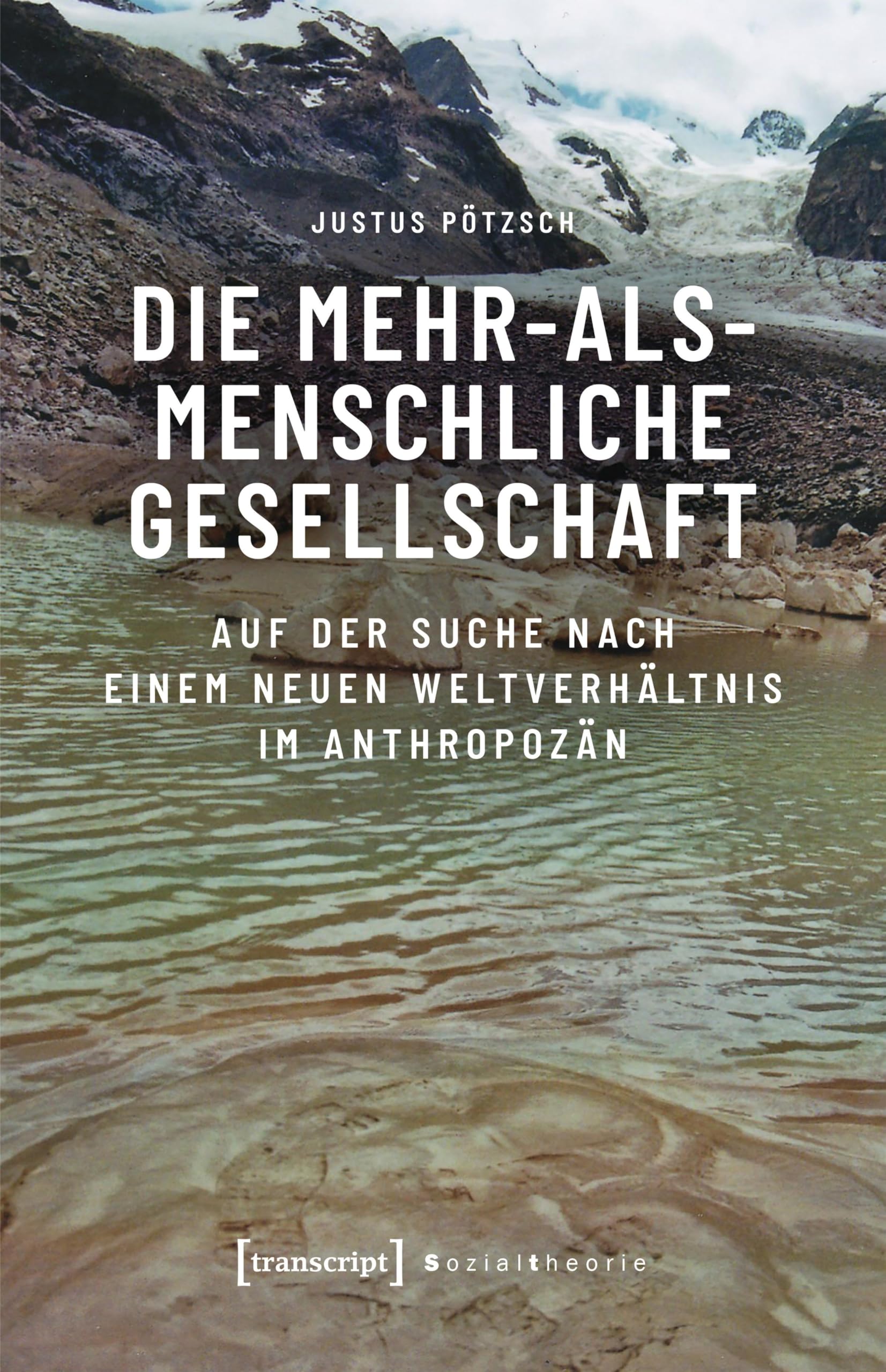 Die mehr-als-menschliche Gesellschaft: Auf der Suche nach einem neuen Weltverhältnis im Anthropozän (Sozialtheorie)