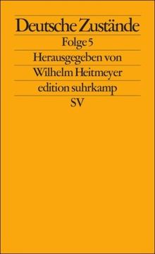 Deutsche Zustände: Folge 5 (edition suhrkamp)