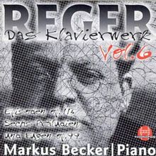 Das Klavierwerk Vol. 6 de Markus Becker | CD | état très bon