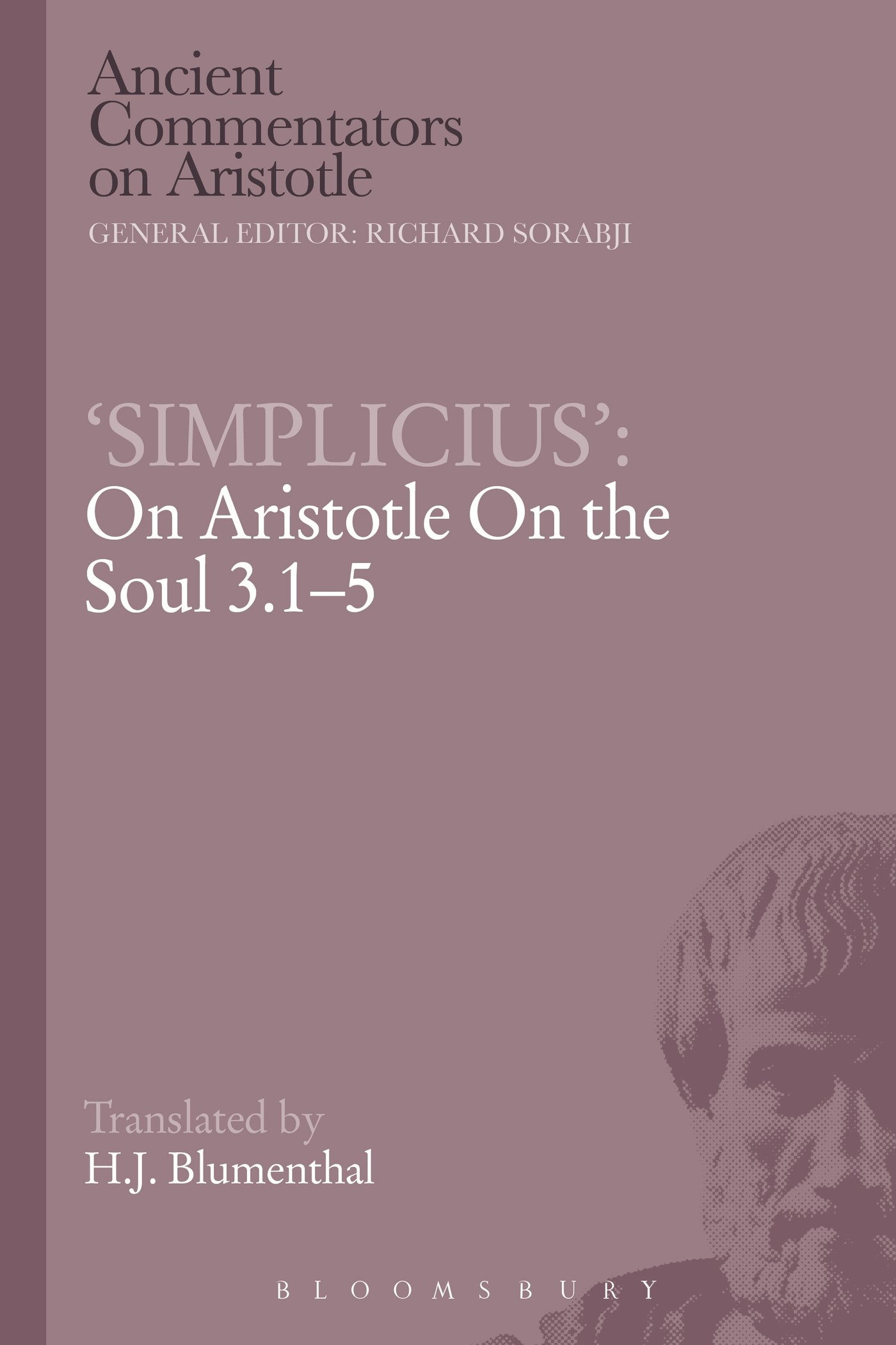 'Simplicius': On Aristotle On the Soul 3.1-5 (Ancient Commentators on Aristotle, Band 3)