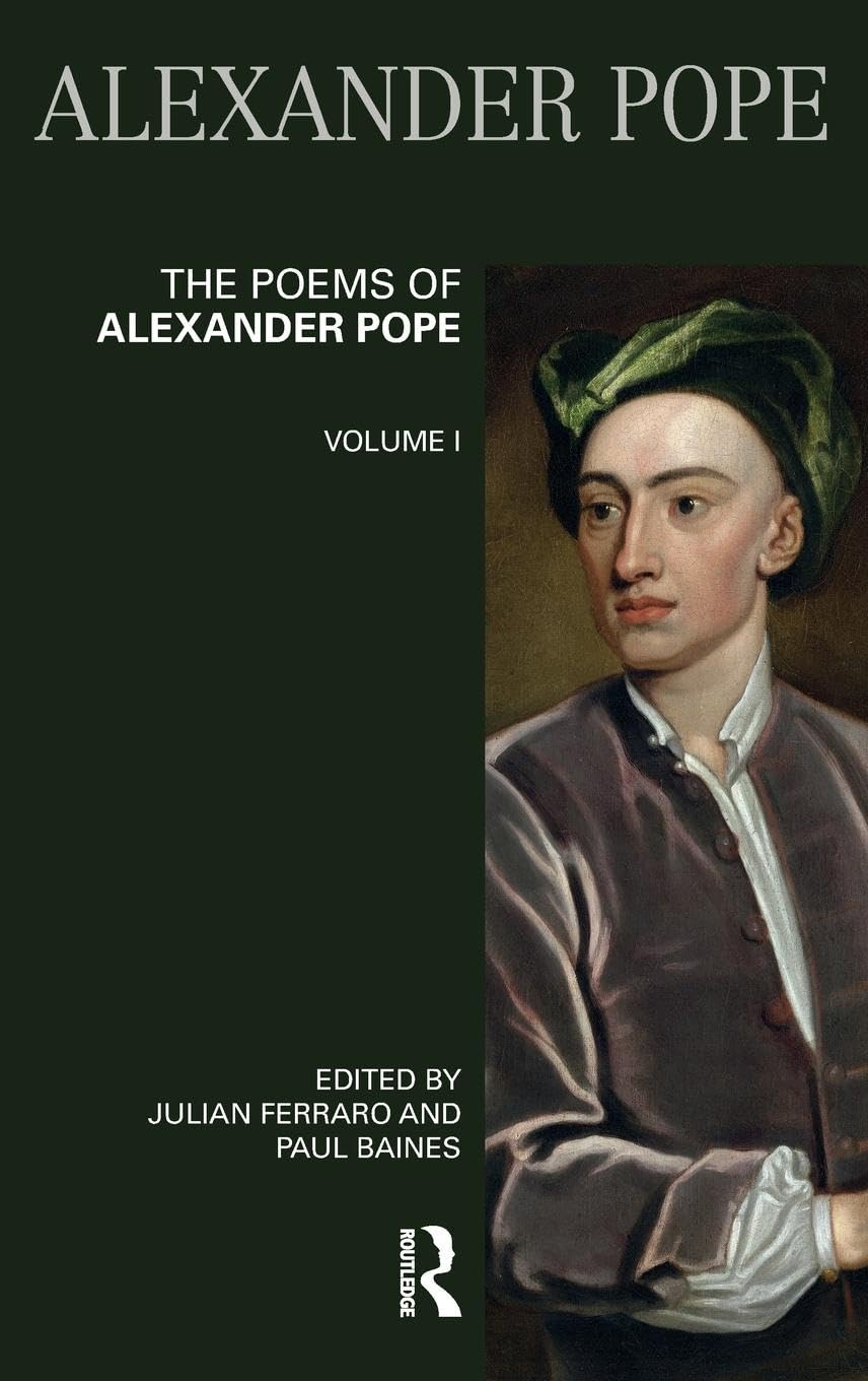 The Poems of Alexander Pope: Volume One (Longman Annotated English Poets, Band 1)