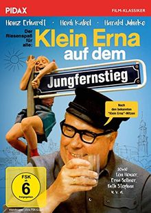Klein Erna auf dem Jungfernstieg / Komödie mit Heinz Erhardt, Heidi Kabel und Harald Juhnke (Pidax Film-Klassiker)