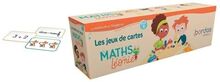 Coffret de cartes pour la classe Les Maths avec Léonie