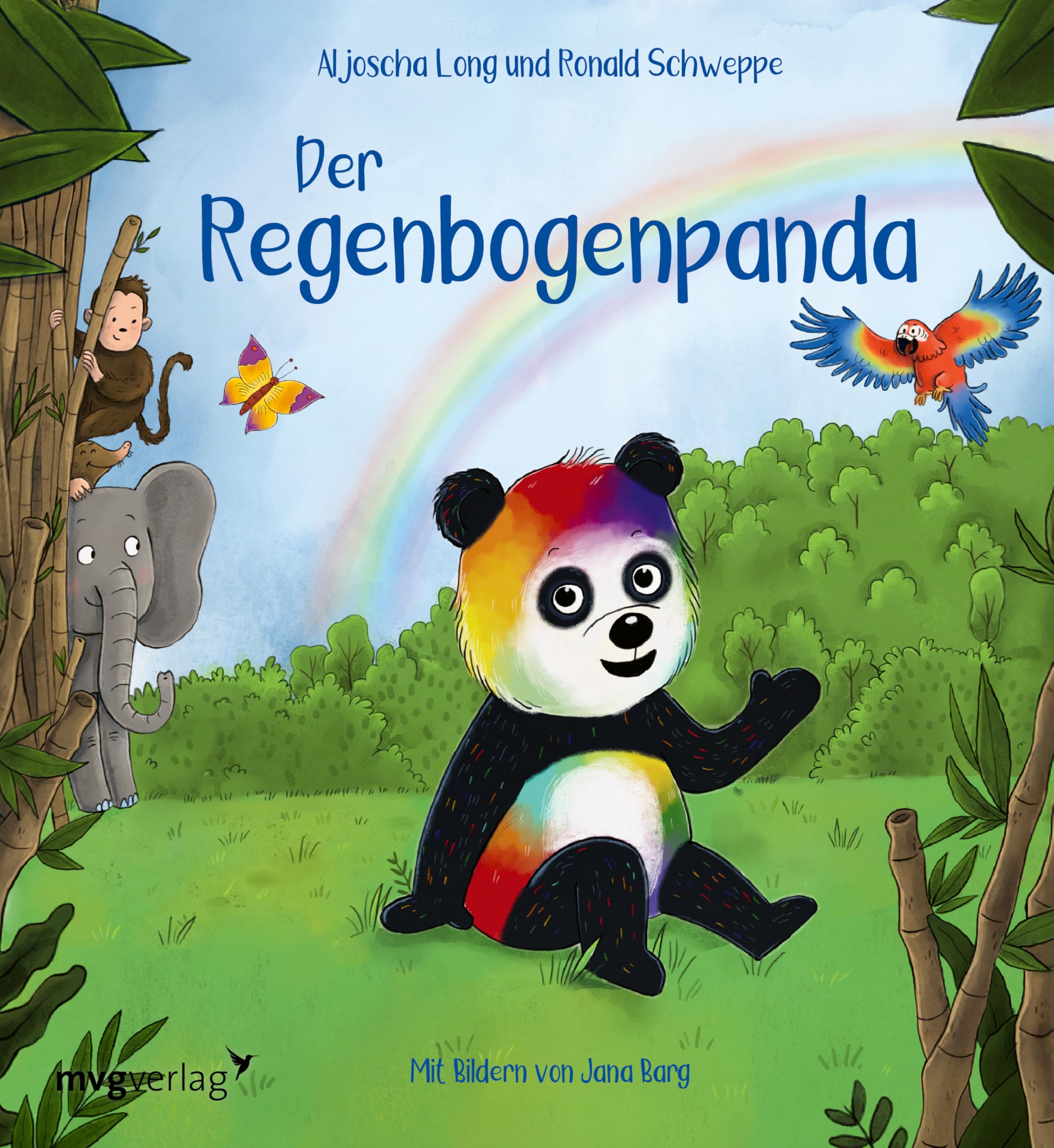 Der Regenbogenpanda: Liebevolles Bilderbuch zu den Themen Toleranz, Selbstvertrauen und Mut für Kinder von 3 bis 6 Jahren