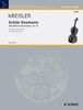 Schön Rosmarin: Alt-Wiener Tanzweisen III. Violine und Klavier. (Edition Schott)