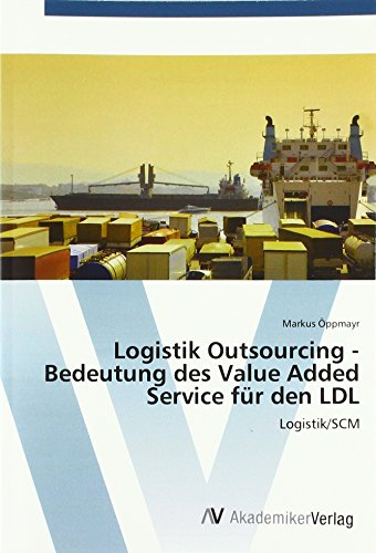 Logistik Outsourcing - Bedeutung des Value Added Service für den LDL: Logistik/SCM