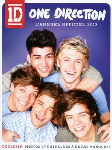 One direction : L'annuel officiel 2013