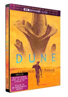 DUNE - COMBO UHD 4K + 2 BD - STEELBOOK - EDITION LIMITEE