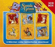 SimsalaGrimm 3-CD Hörspielbox Vol.2