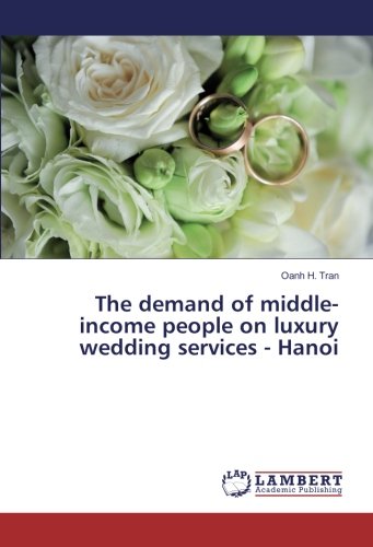 The demand of middle-income people on luxury wedding services - Hanoi