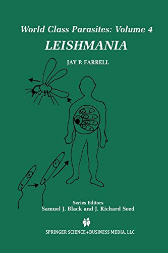 Leishmania (World Class Parasites, 4, Band 4)