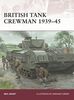British Tank Crewman 1939-45 (Warrior, Band 183)