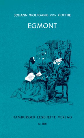 Goethe, Johann Wolfgang von Hamburger Lesehefte, Nr.62, Egmont
