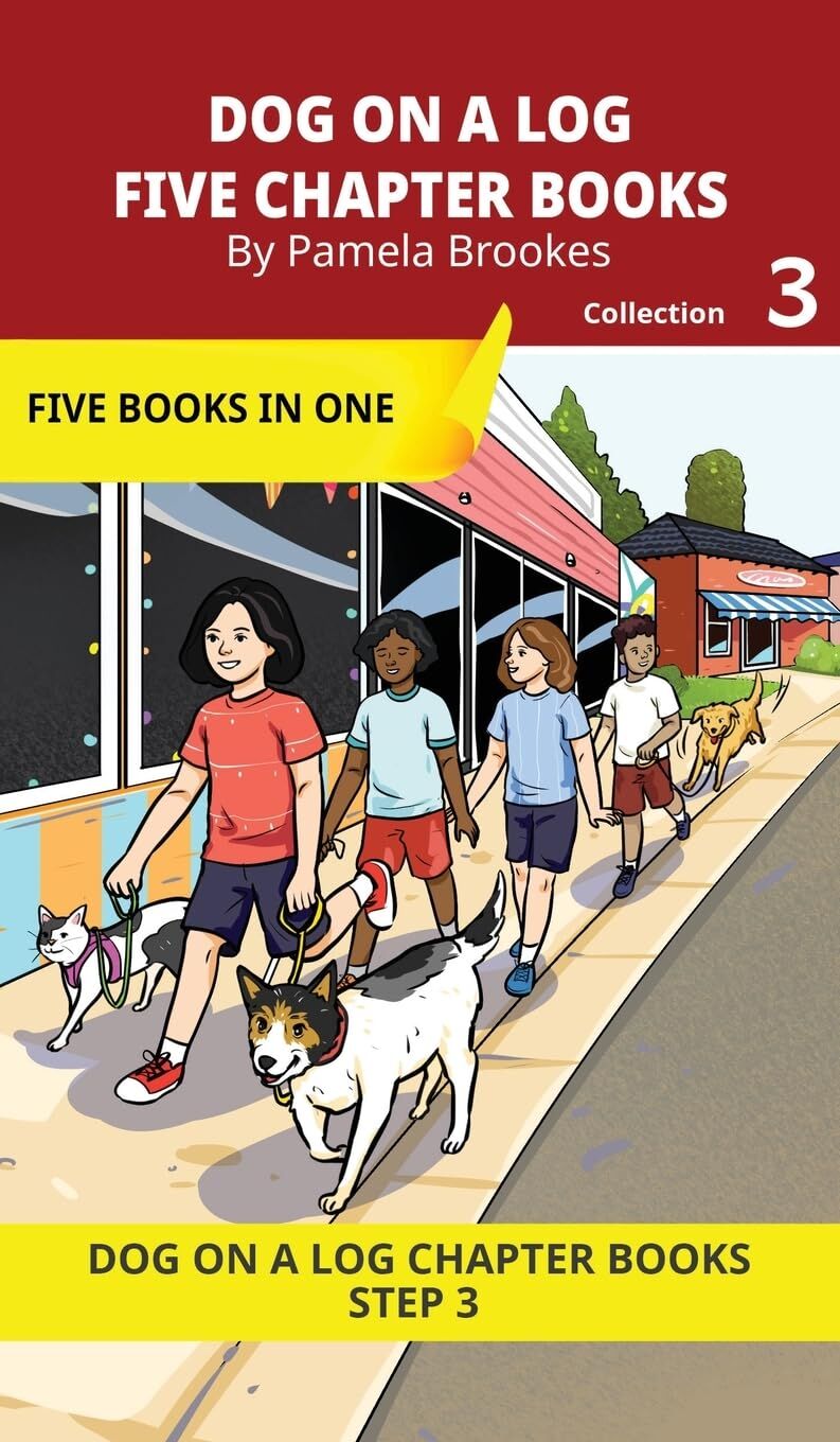 Five Chapter Books 3