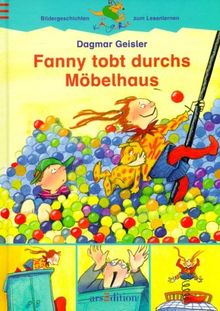 Fanny tobt durchs Möbelhaus