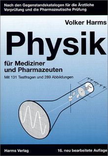 Physik für Mediziner und Pharmazeuten