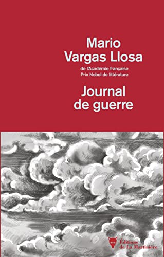 La Martiniere Eds De Femme Journal De Guerre - Mario Vargas Llosa - Broché - Roman - Image 3