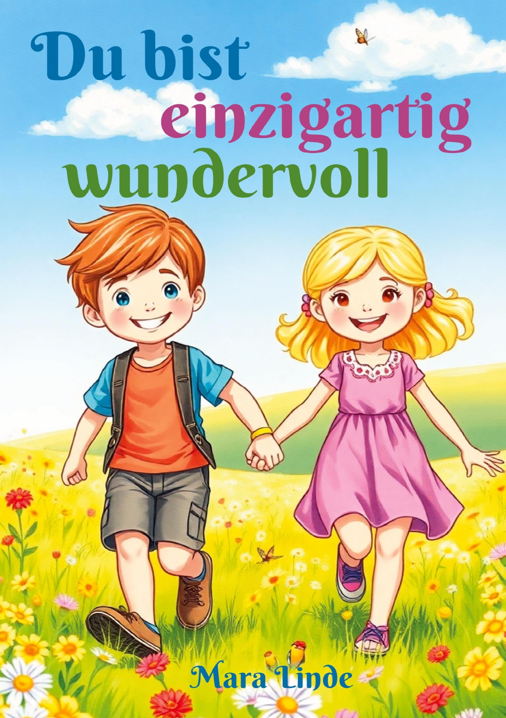 Du bist einzigartig wundervoll – Mutmachgeschichten für Jungen und Mädchen ab 6 Jahren: Ein liebevoll erzähltes Kinderbuch über Stärke, Vertrauen und ... an sich selbst zum Vorlesen und Selberlesen.