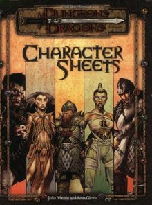 D&D Character Record Sheets 3E: Dungeons & Dragons Accessory (D&D Accessory)