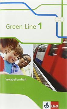 Green Line / Vokabellernheft 5. Klasse