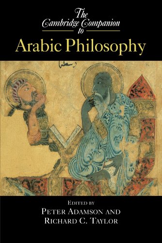 Peter Adamson The Cambridge Companion To Arabic Philosophy (Cambridge Companions To Philosophy)