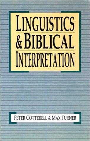 Linguistics Biblical Interpretation