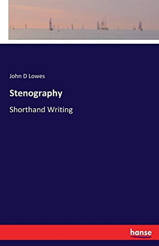 Stenography: Shorthand Writing
