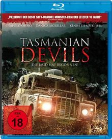 Tasmanian Devils - Die Jagd hat begonnen [Blu-ray]