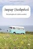 Camping Reisetagebuch Reiselogbuch Wohnmobil: A5 Logbuch Reisen Wohnmobil | Camper Tagebuch | Perfektes Reise Zubehör für Reisen durch Norwegen, ... für WoMo, Camper, Reisemobil oder Zelt.