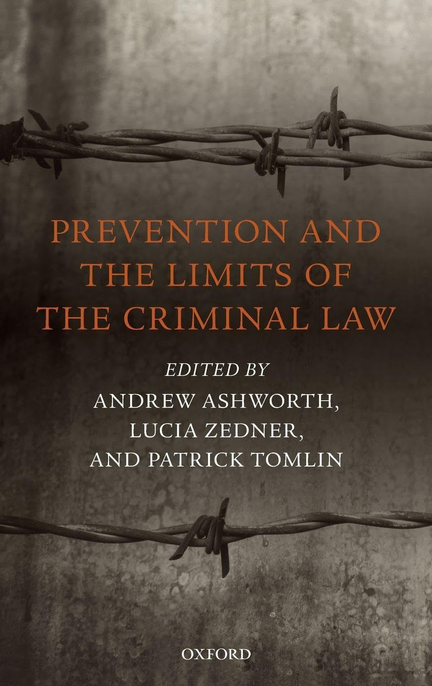 PREVENTION LIMITS CRIM LAW C