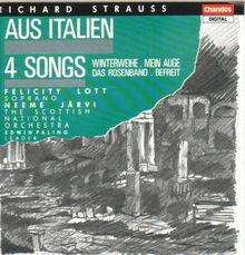 Aus Italien/4 Lieder F.Sopran