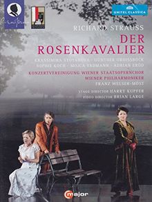 Richard Strauss - Der Rosenkavalier [Salzburger Festspiele 2014] [2 DVDs]
