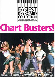 Easiest Keyboard Collection: Chart Busters