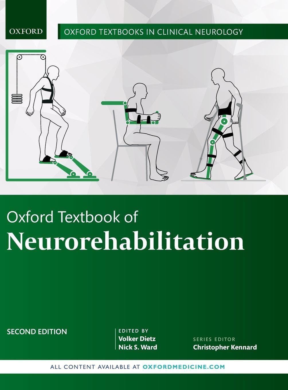 OXF TEXTB NEUROREHABILITATION 2E OTCN C (Oxford Textbooks in Clinical Neurology)