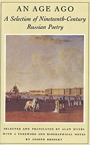 AGE AGO: A Selection of Nineteenth-Century Russian Poetry